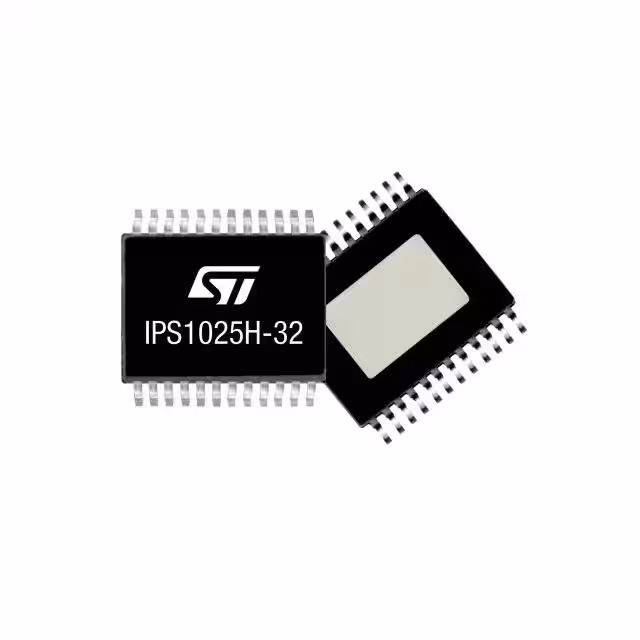 IPS1025HTR-32 STMicroelectronics  Interruttori di distribuzione dell'energia Driver di carico